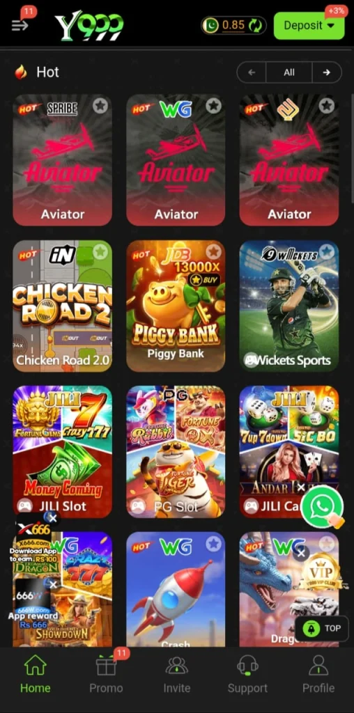 Y999 game