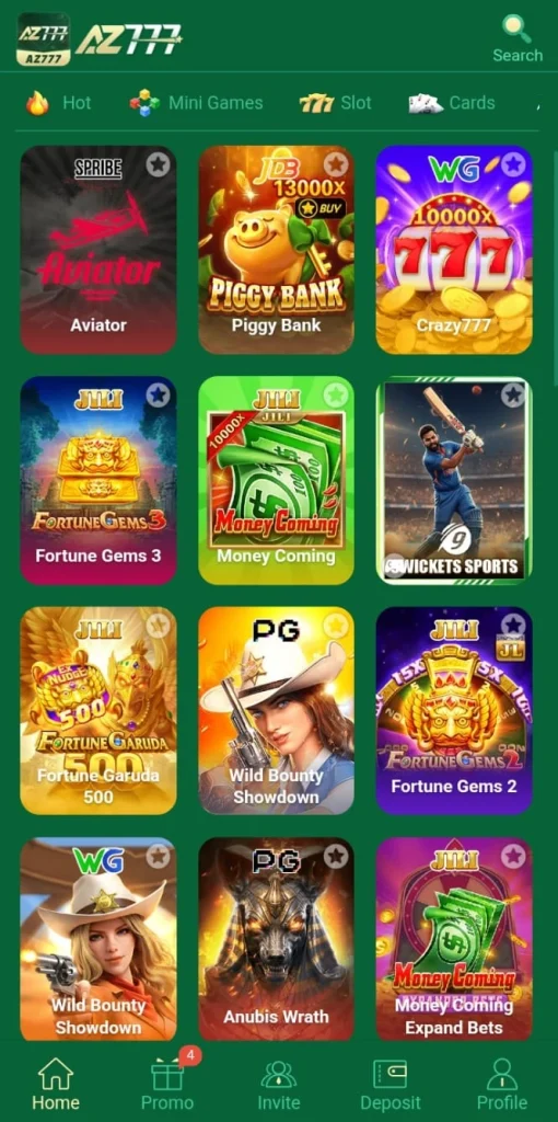 AZ777 Game