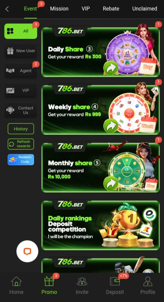 786bet Game