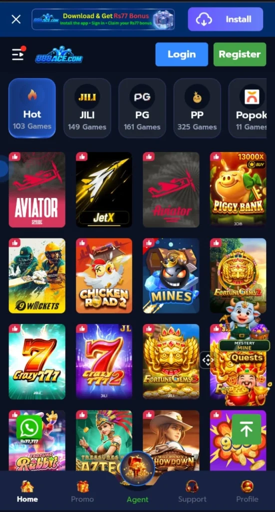 888Ace Game