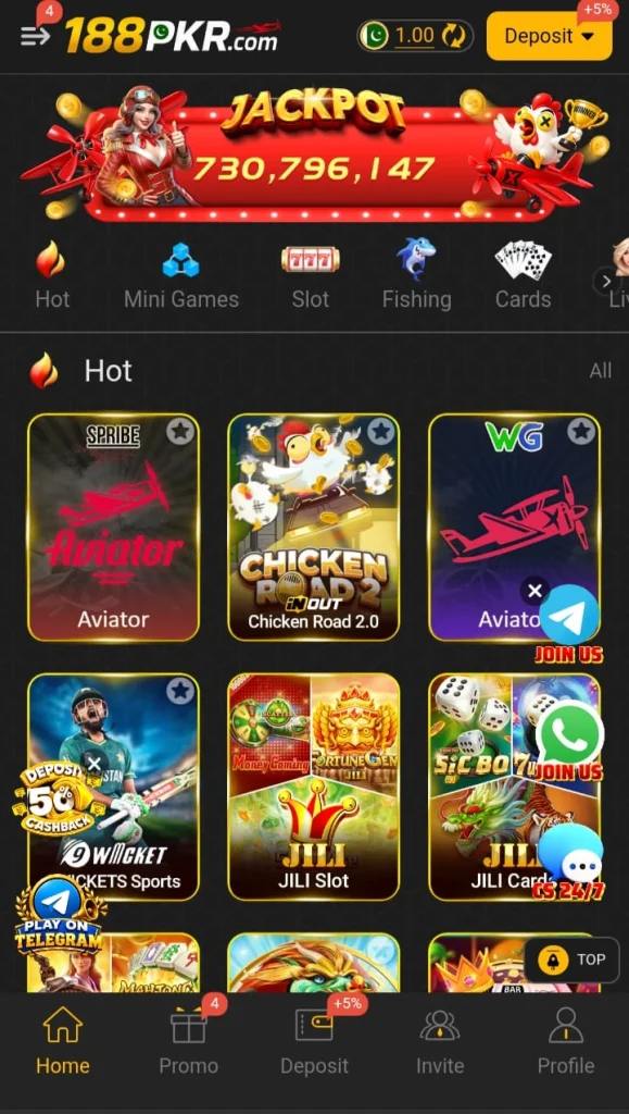 188PKR Game