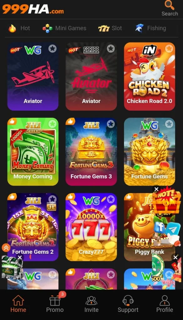999Ha Game 