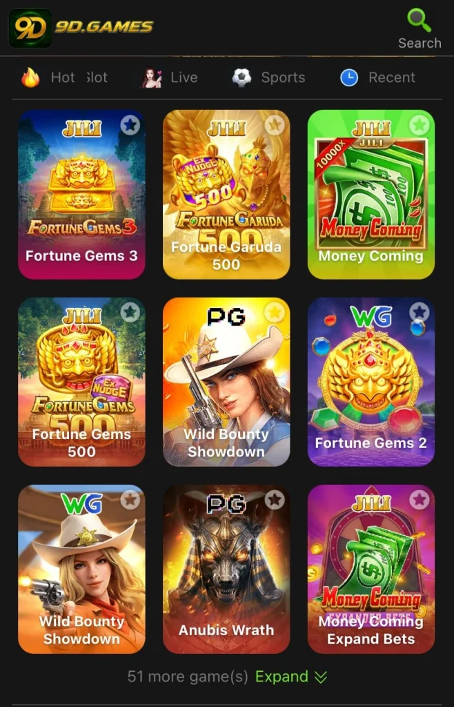 9D Game
