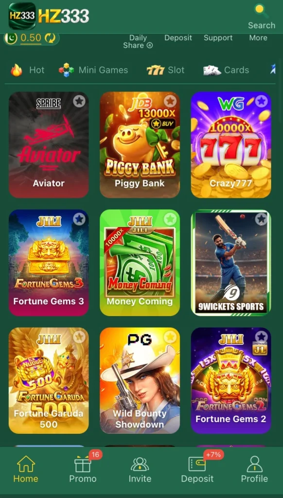HZ333 Game