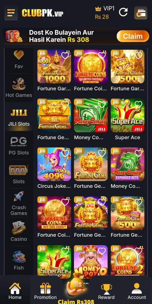 CLUBPK Game