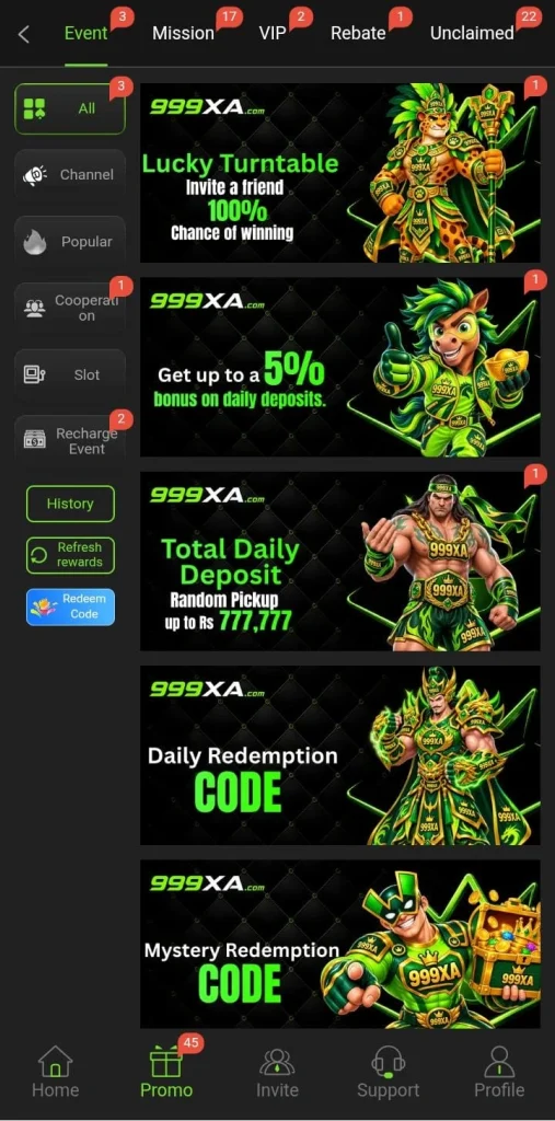 999xa Game