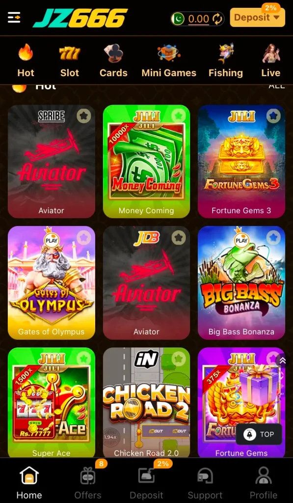 JZ666 Game