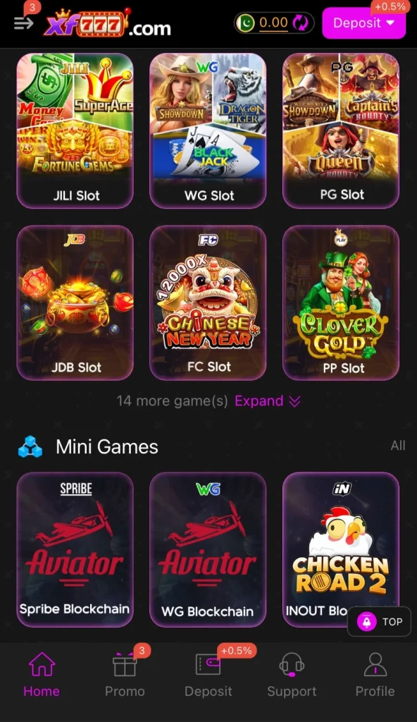 xf777 game