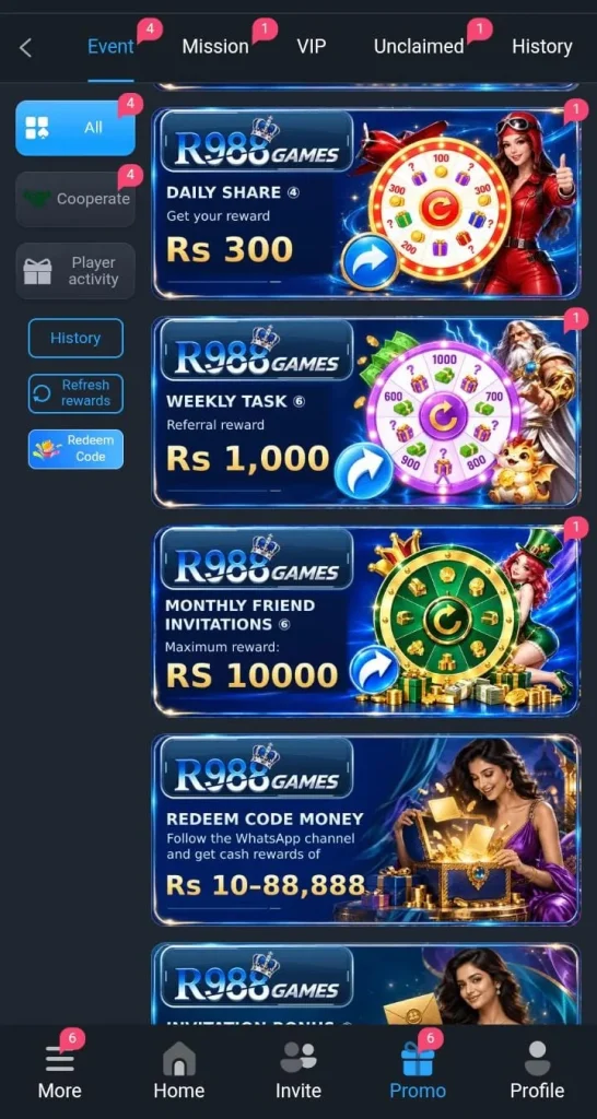 R988 Game