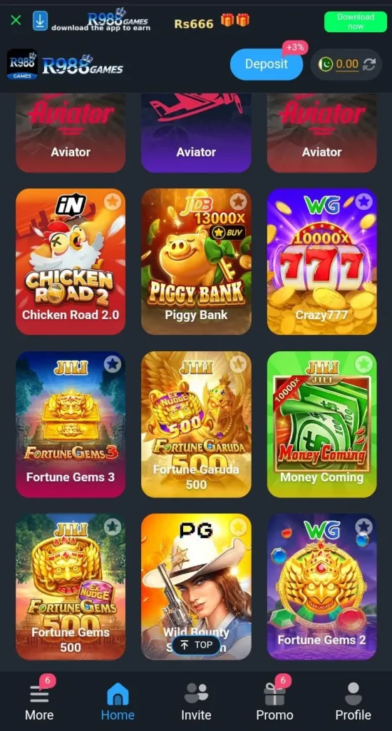 R988 Game