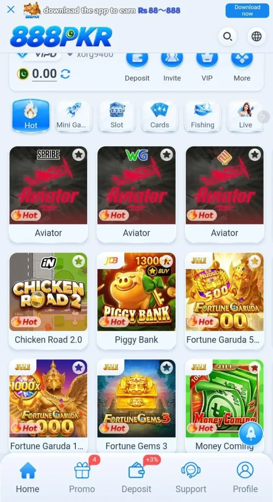 888Pkr Game