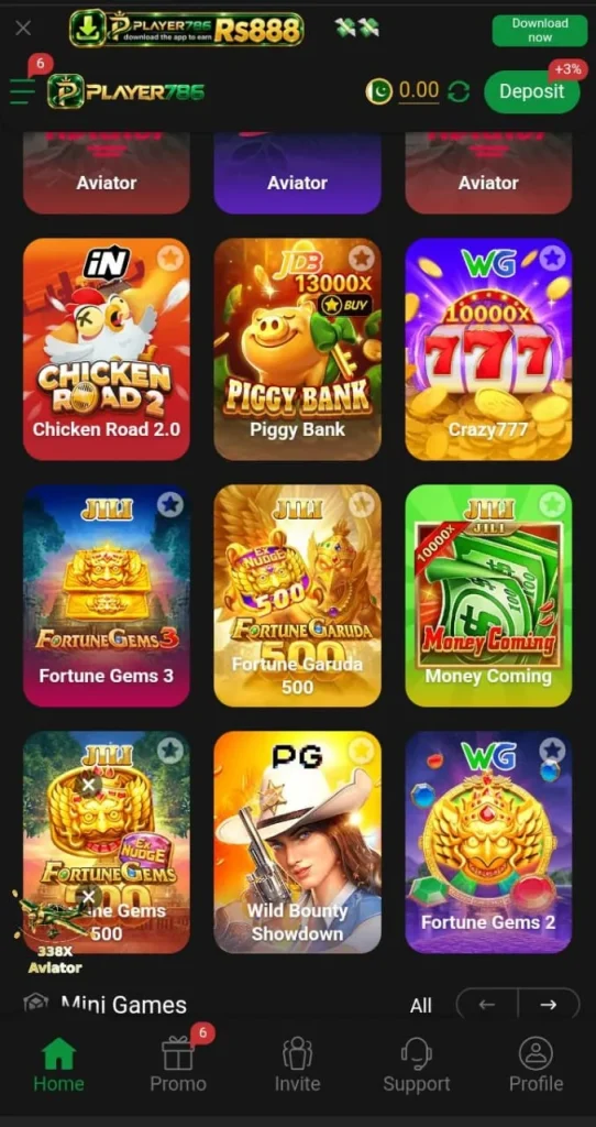 Player786 APP
