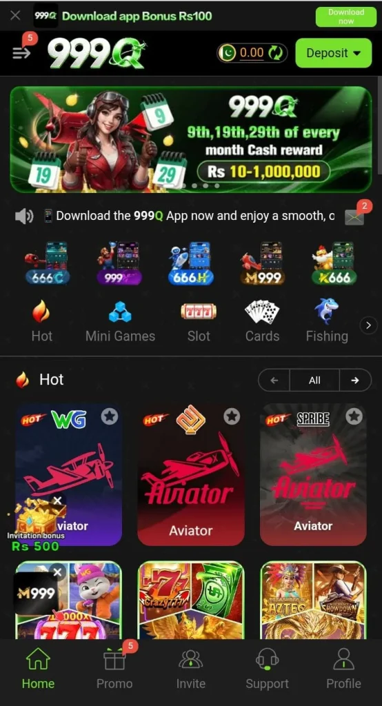 999Q App